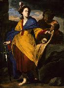 STANZIONE, Massimo Judith with the Head of Holofernes oil on canvas